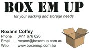 Removal Boxes and Packing items for your Moving and Storage Needs. 
