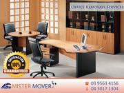 Office Commercial Moving Service Melbourne