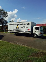 Swift Interstate Moving with Sydney Domain Furniture Removals
