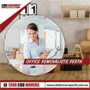Professional and Reliable Office Removalists Services in Perth