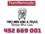 Top Two Men and Truck Services