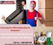 Professional office Removalists in Brisbane